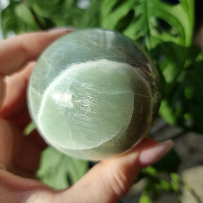 Garnierite (Green Moonstone) Sphere #48A