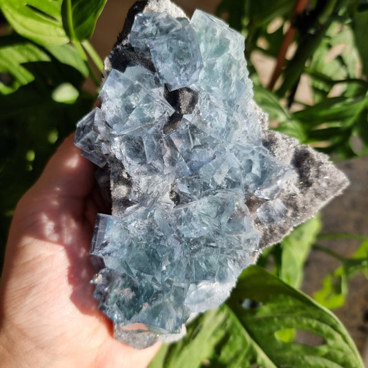 Xianghualing Fluorite Stage Statement Piece