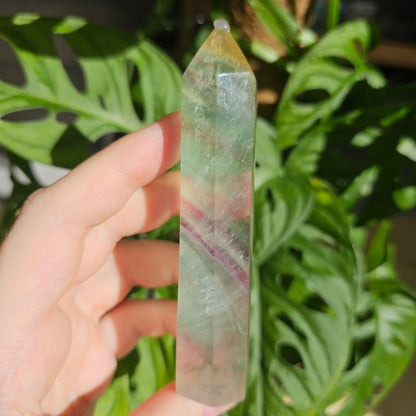 Fluorite tower #28B