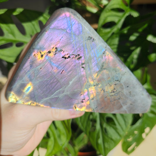 Purple labradorite freeform #55D