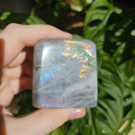 Purple Labradorite freeform #15J