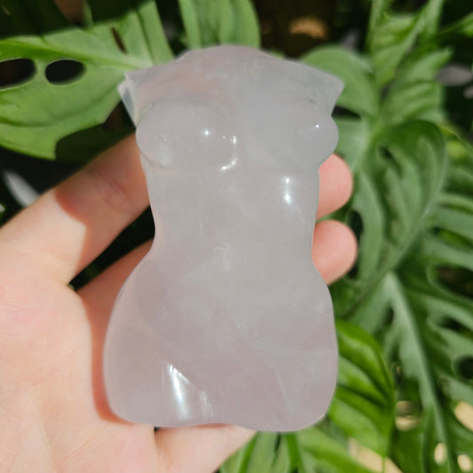 Periwinkle Quartz body #74A