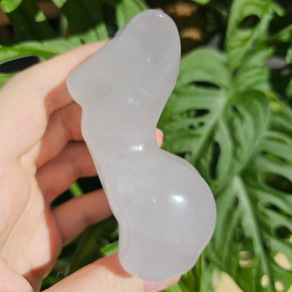 Periwinkle Quartz body #74A