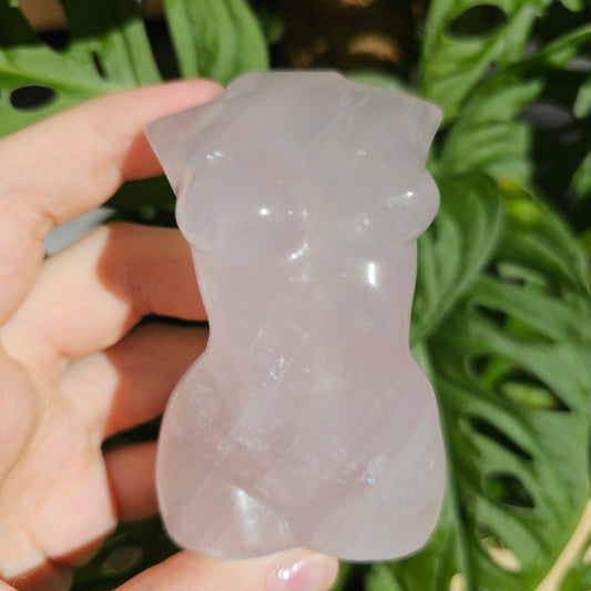 Periwinkle Quartz body #79C