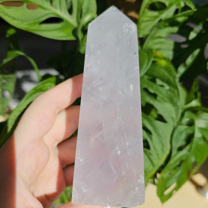 Periwinkle Quartz tower #69B