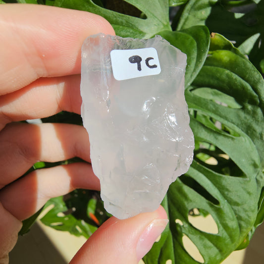 Periwinkle Quartz raw stone #9C