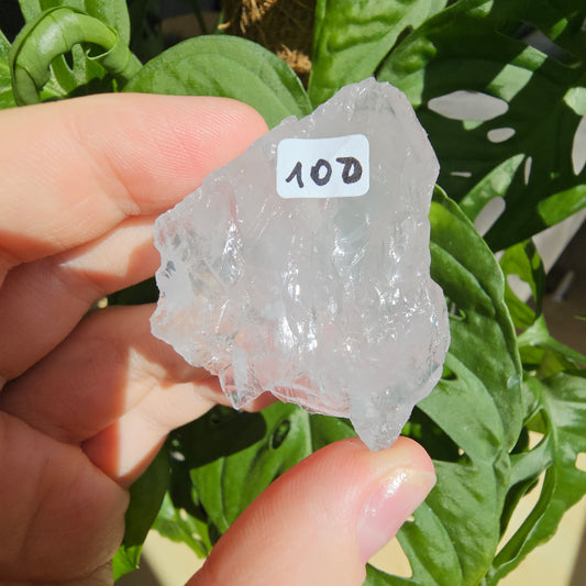 Periwinkle Quartz raw stone #10D