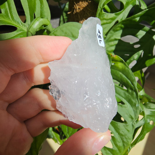 Periwinkle Quartz raw stone #13L