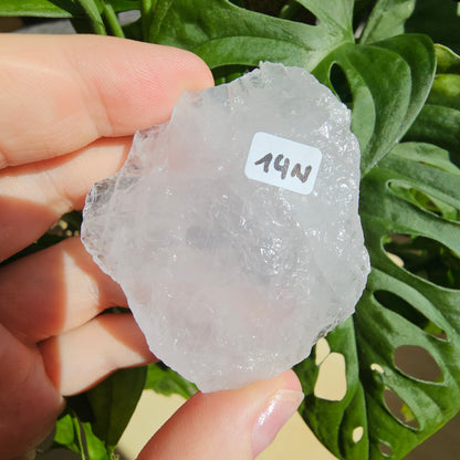 Periwinkle Quartz raw stone #14N