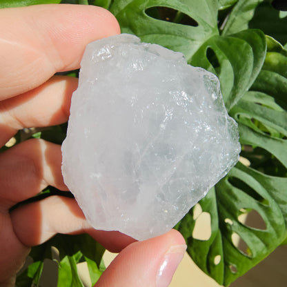 Periwinkle Quartz raw stone #14N