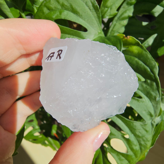 Periwinkle Quartz raw stone #17R