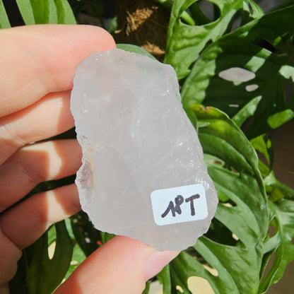 Periwinkle Quartz raw stone #18T