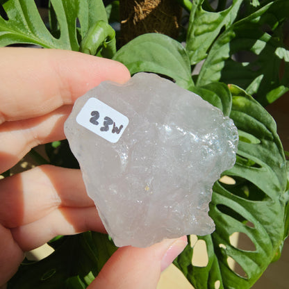 Periwinkle Quartz raw stone #23W