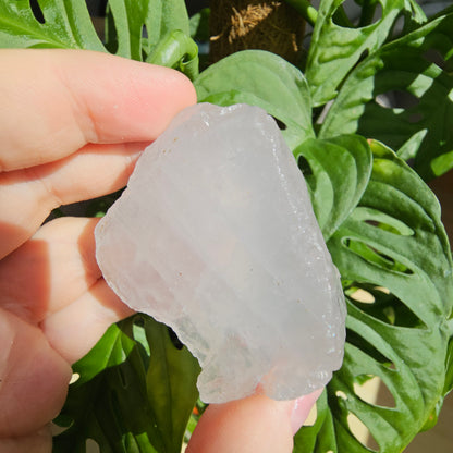 Periwinkle Quartz raw stone #23W