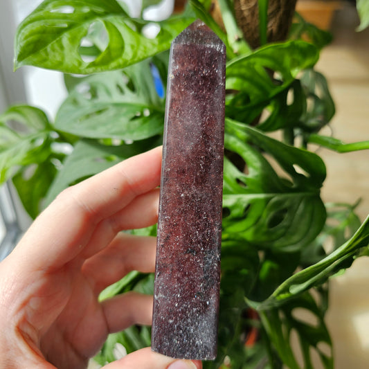 Strawberry Quartz (Red Aventurine) Obelisk #19C