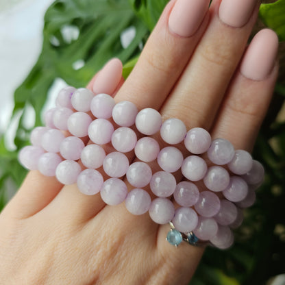 Kunzite bracelet