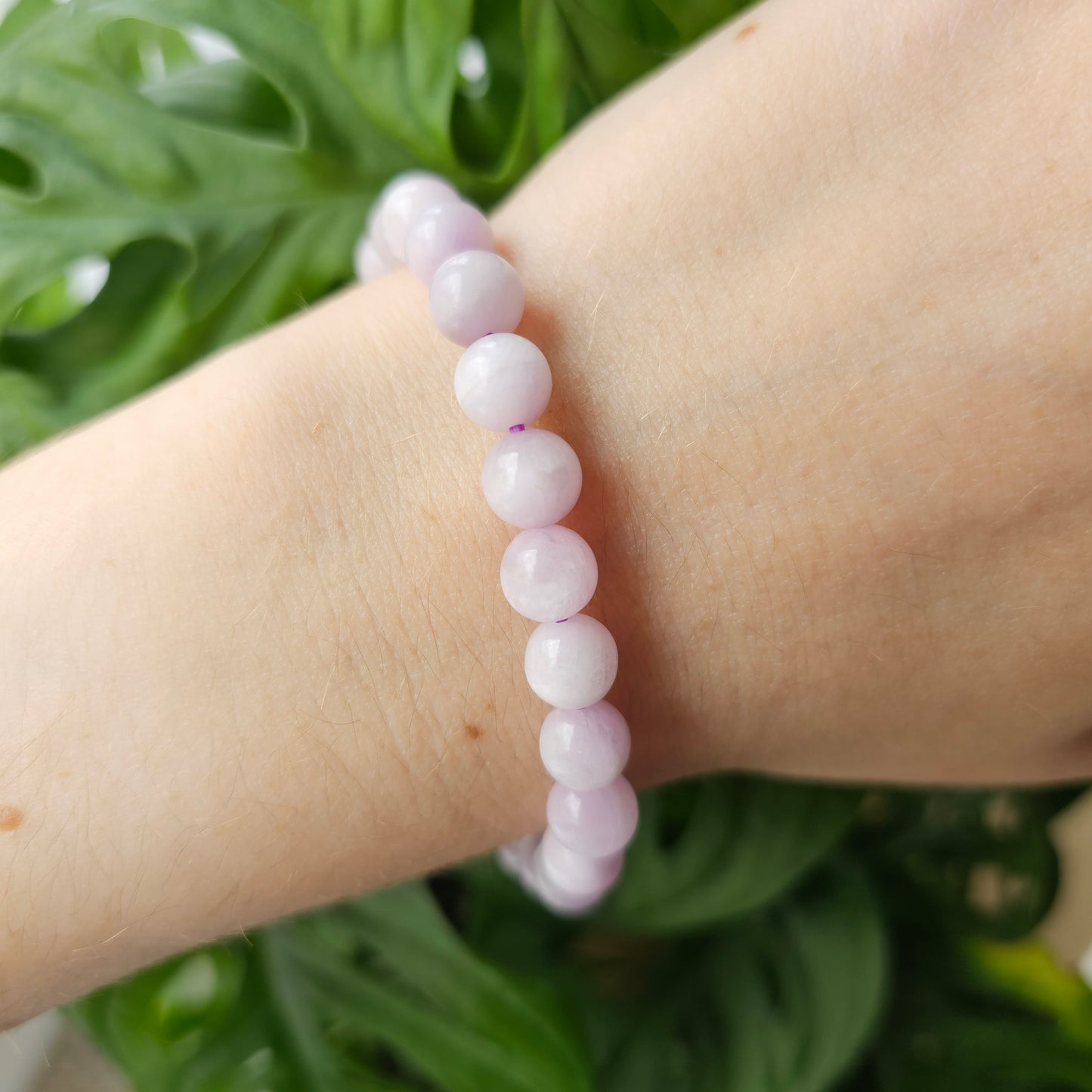 Kunzite bracelet