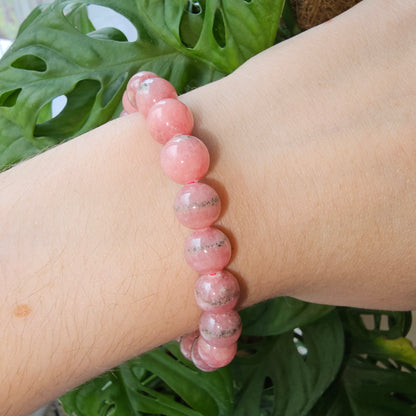 Rhodochrosit Armband