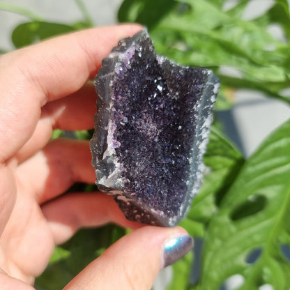 Rainbow Amethyst cluster (pick your own)