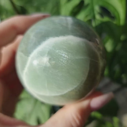 Garnierite (Green Moonstone) Sphere #48A