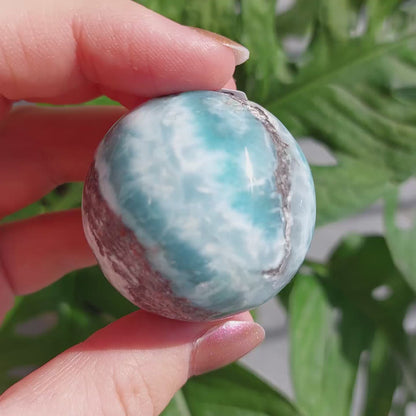 Larimar Kugel #167C