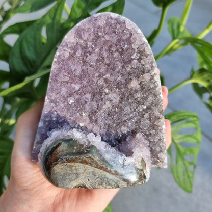 Rainbow Amethyst cut base #3