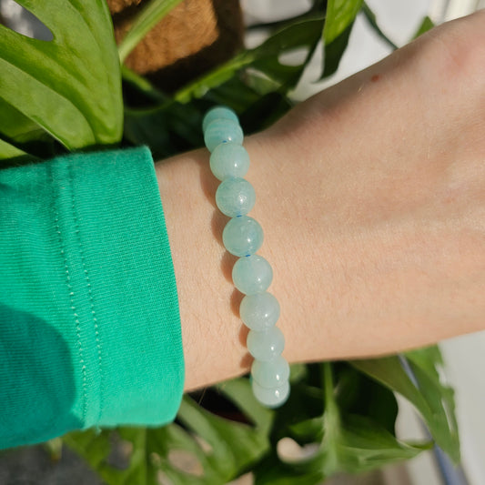 Amazonite bracelet (8mm)