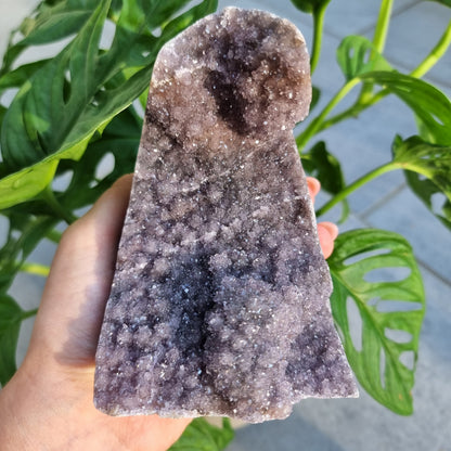 Rainbow Amethyst cut base #5