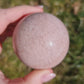 Pink Amethyst sphere A