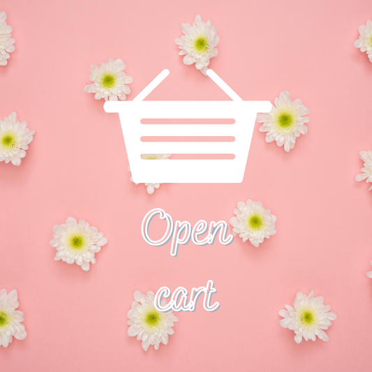 Open cart