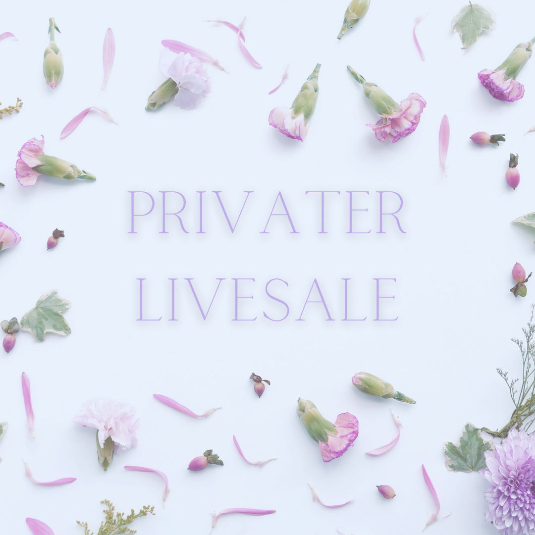 Private Live Sale