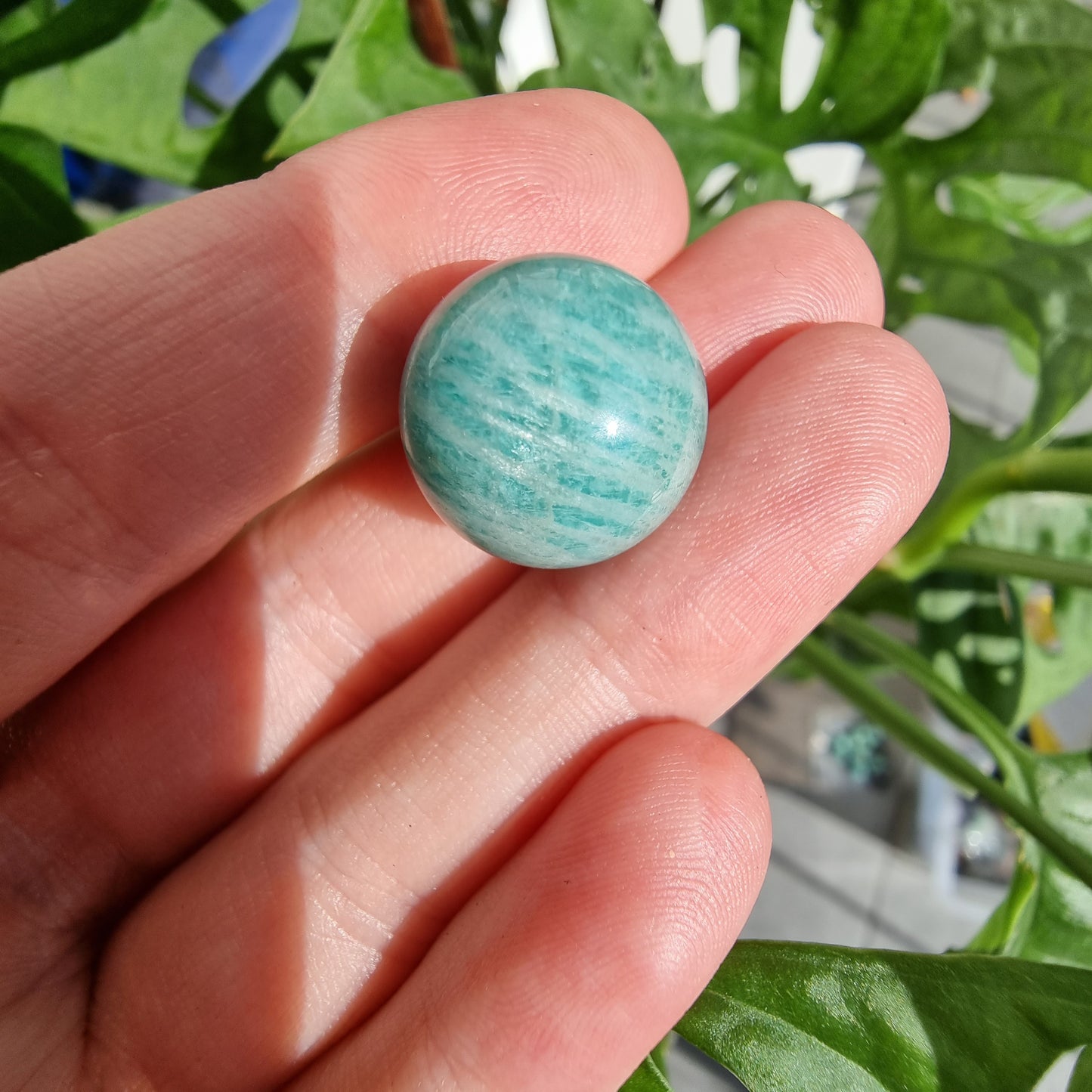 Amazonite mini sphere