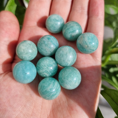 Amazonite mini sphere