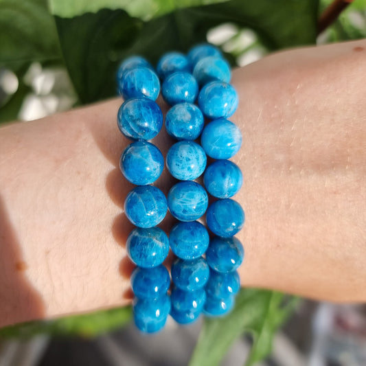 Apatite bracelet (9mm)