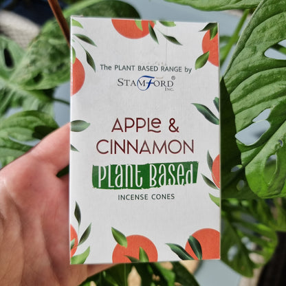 Apple & Cinnamon incense cones