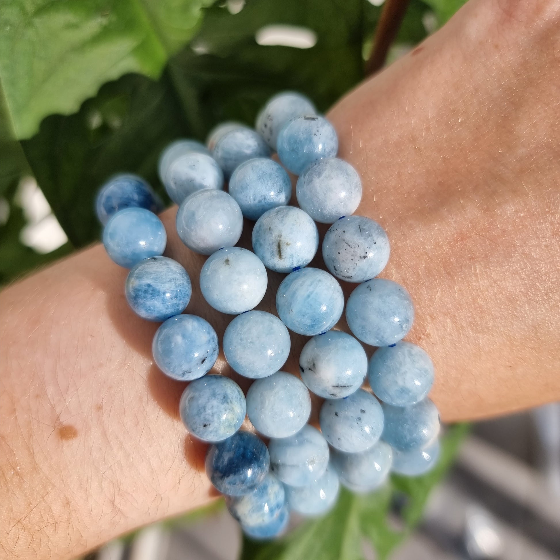 Fluorite bracelet (10mm) – Mystic Moon Minerals