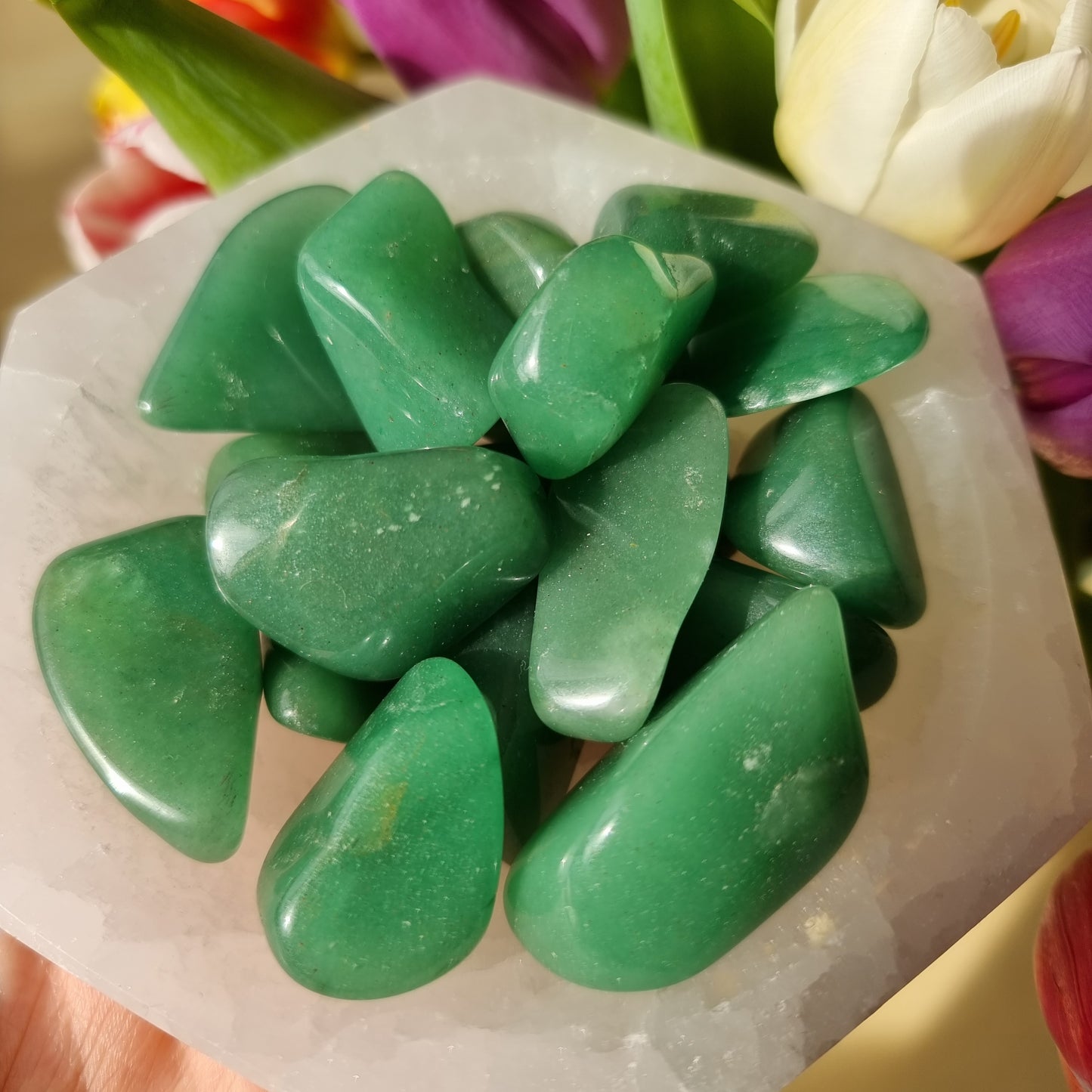 Green Aventurine Tumbled Stone