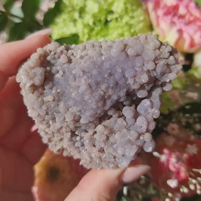 Grape Agate cluster #1