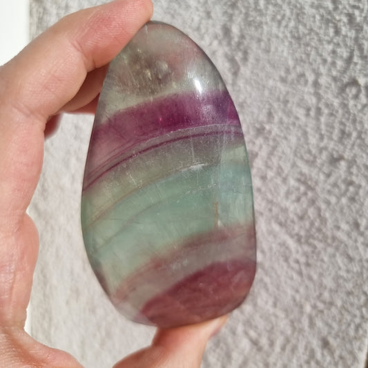 Candy Fluorite freeform