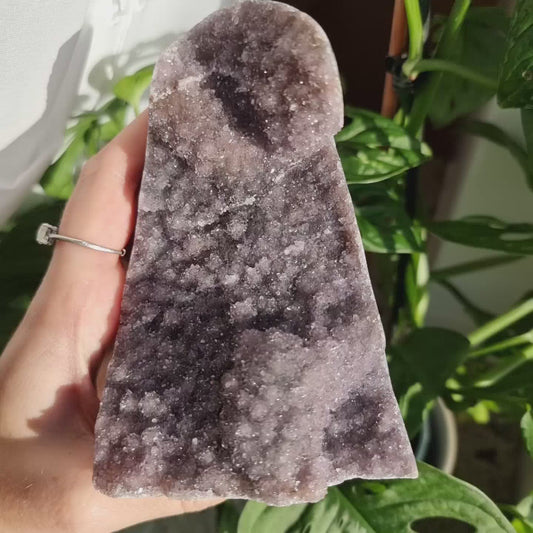 Amethyst Cut Base #5