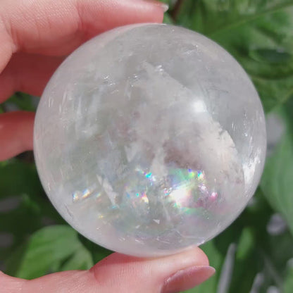 Optical Calcite sphere #2