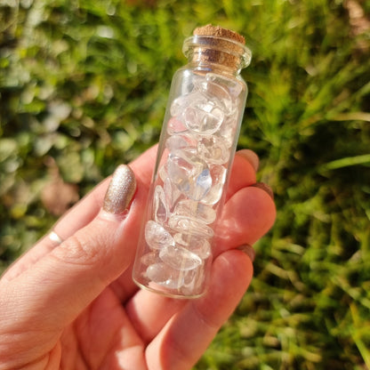 Crystal Chip Bottle