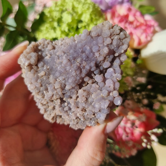 Grape Agate cluster #1