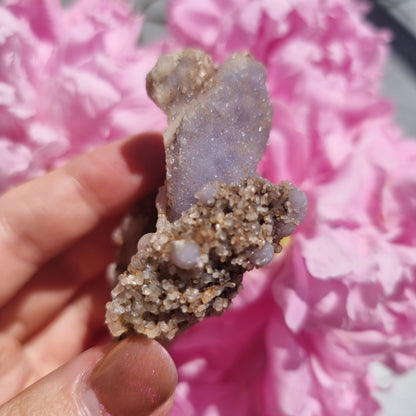 Grape Agate cluster A