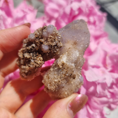 Grape Agate cluster A