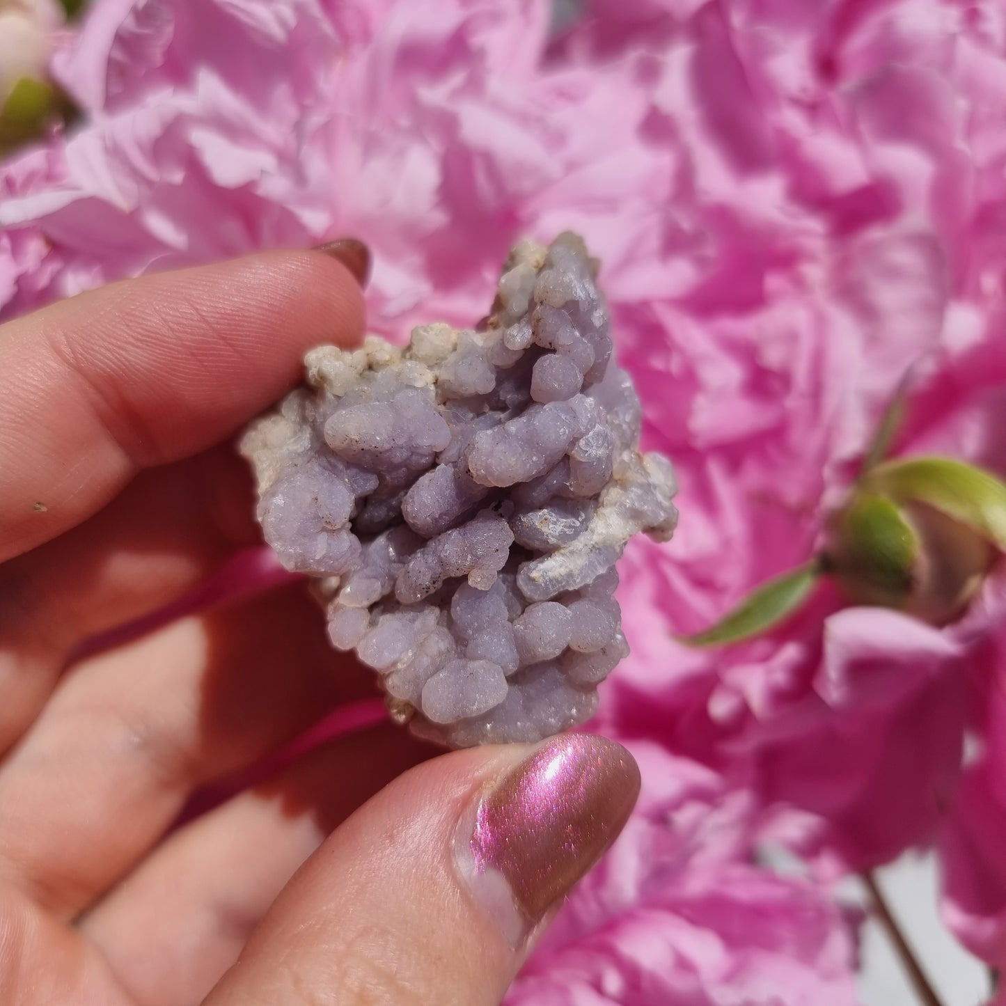 Grape Agate cluster J