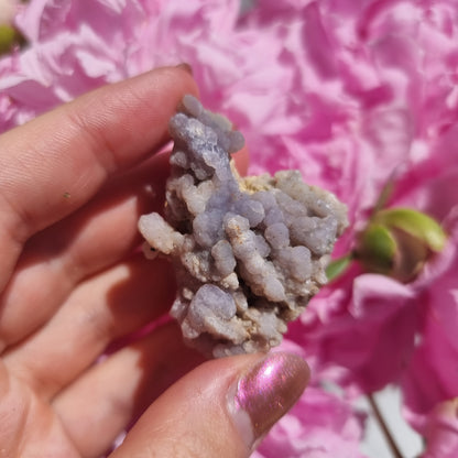 Grape Agate cluster J