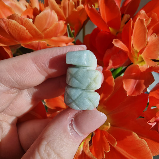 Green Aventurine snake