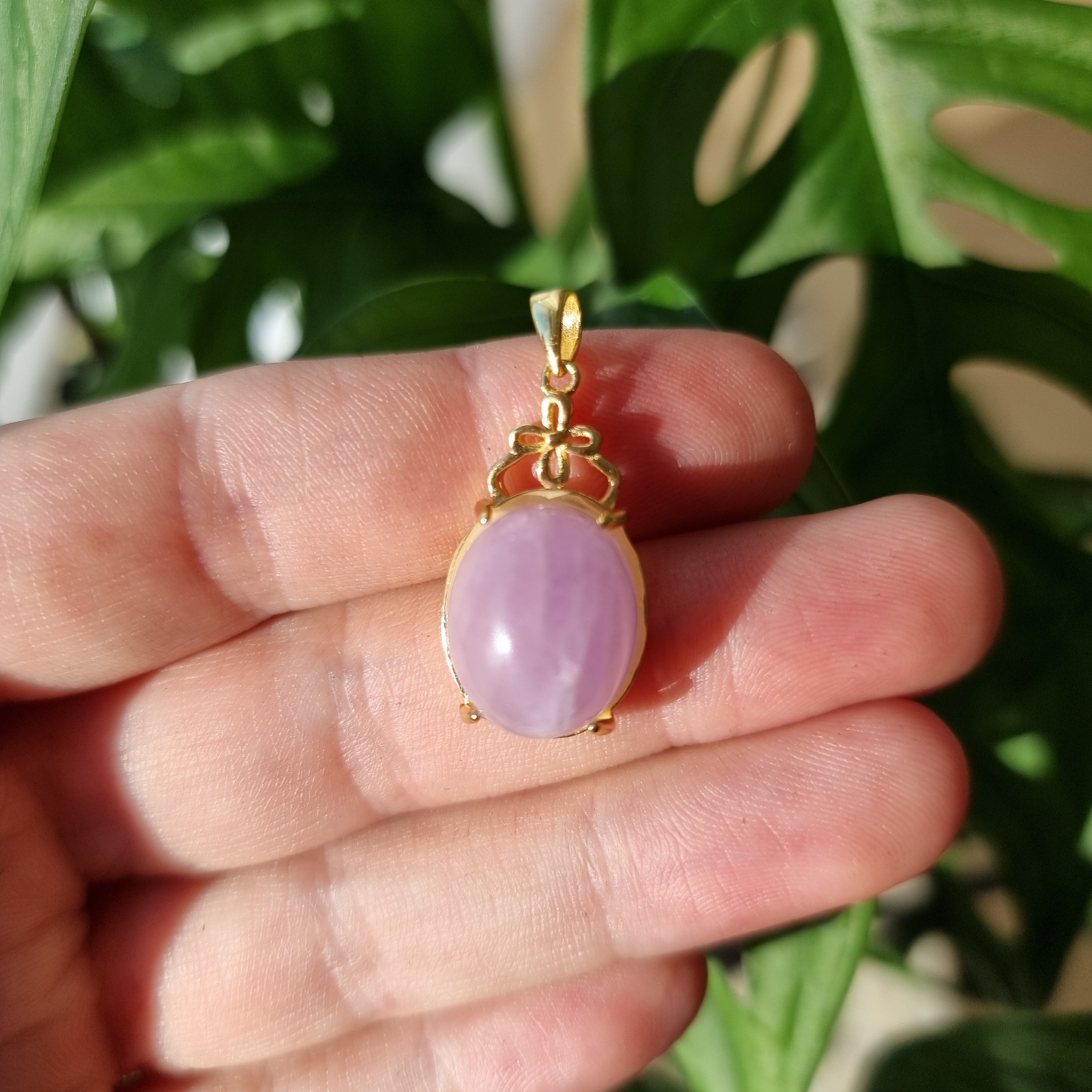 Kunzite pendant deals