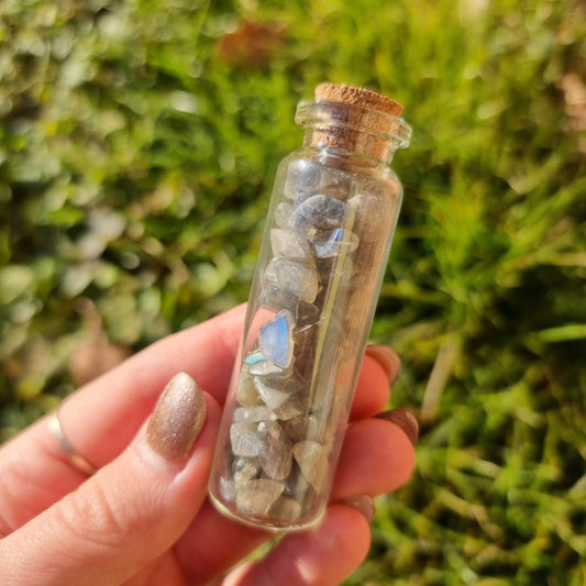 Crystal Chip Bottle